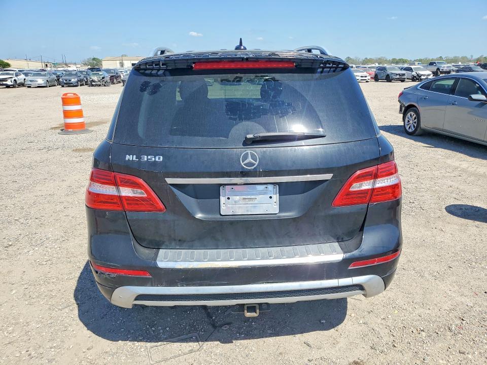 2014 Mercedes-Benz Ml 350