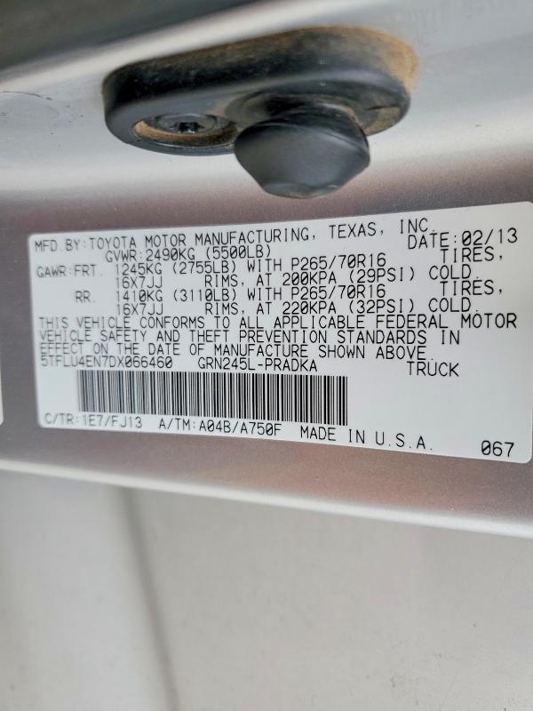 2013 Toyota Tacoma V6