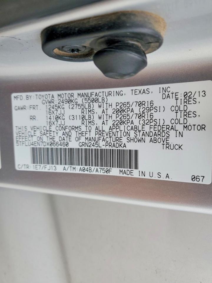 2013 Toyota Tacoma V6