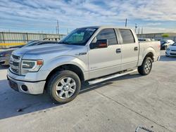 Ford salvage cars for sale: 2014 Ford F150 Supercrew