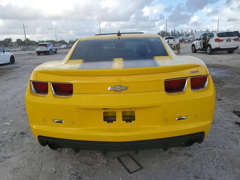 2010 Chevrolet Camaro ss