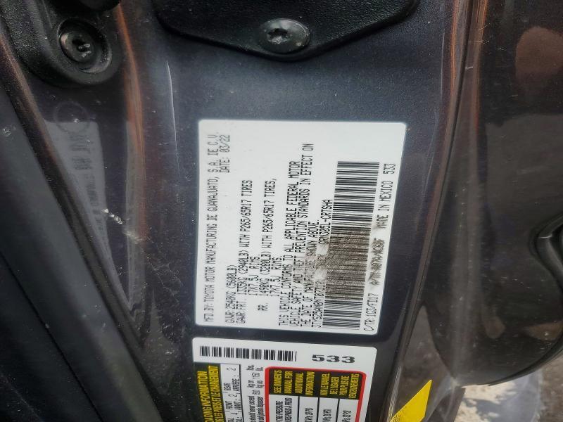 2022 Toyota Tacoma TRD Sport