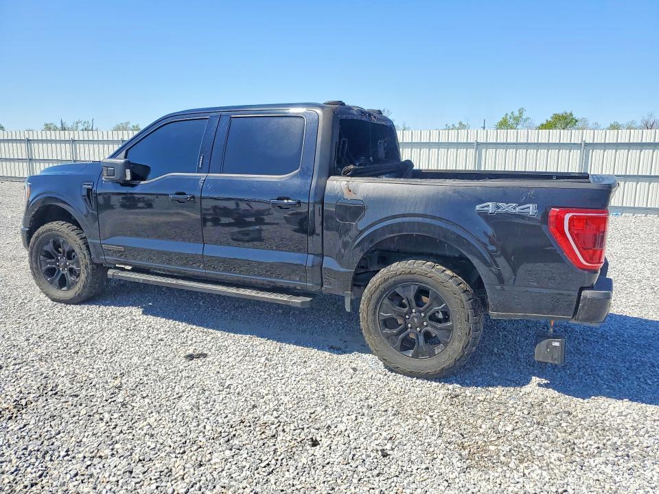 2023 Ford F150 Supercrew