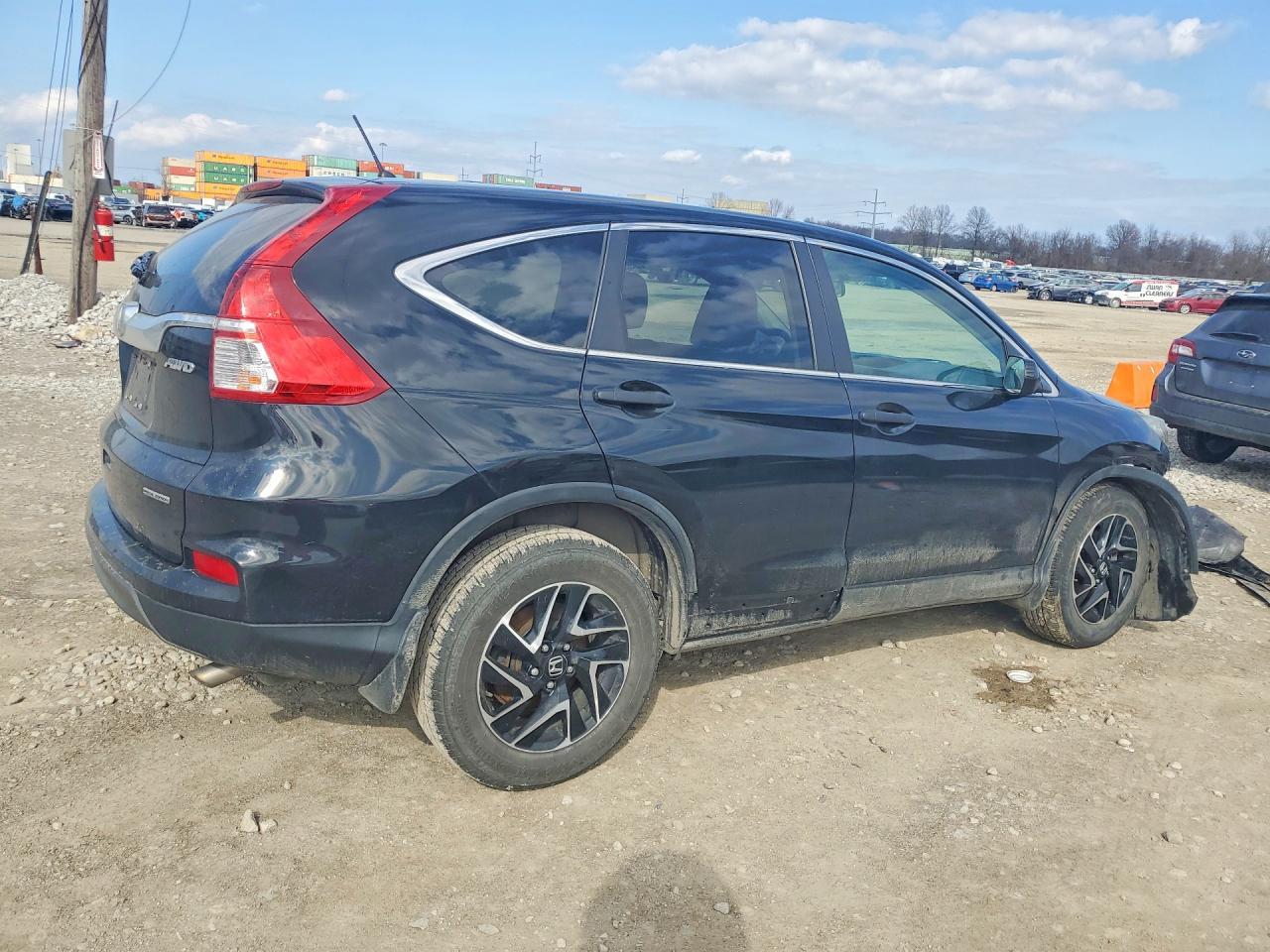 2016 Honda Cr-v se