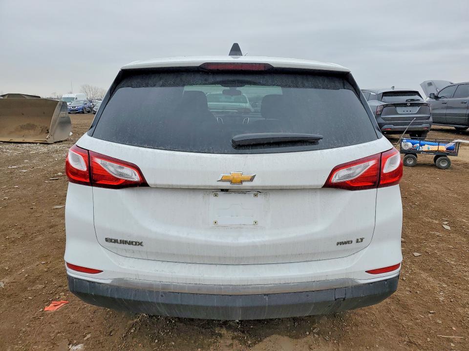 2018 Chevrolet Equinox lt