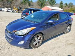 Vehiculos salvage en venta de Copart Mendon, MA: 2013 Hyundai Elantra gls