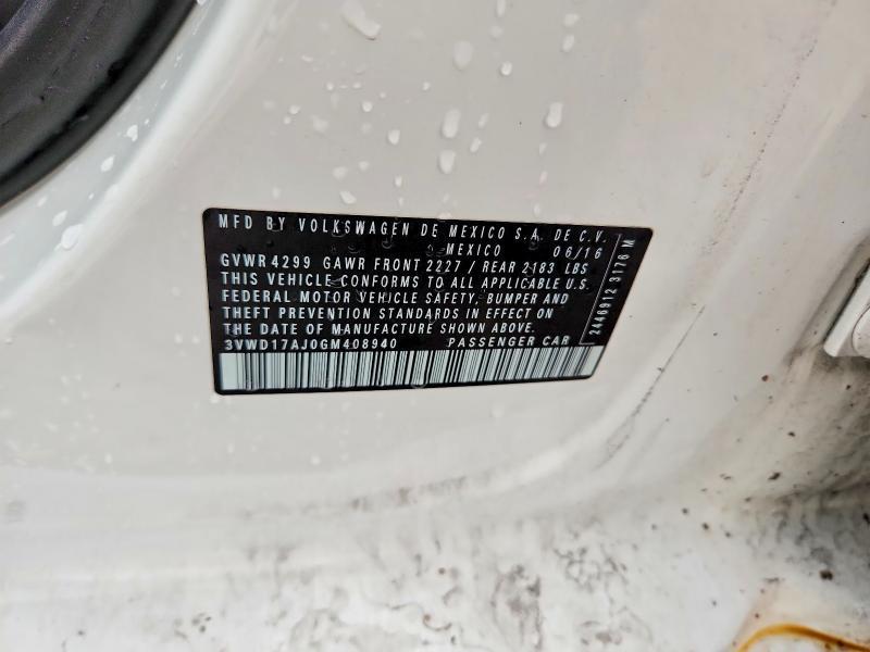 2016 Volkswagen Jetta Sport