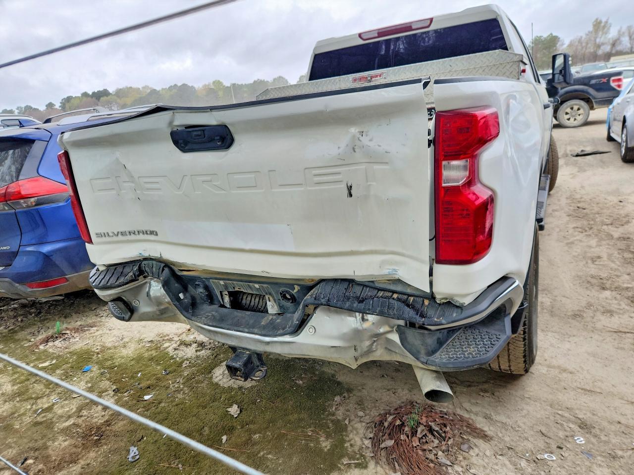 2025 Chevrolet Silverado K2500 Heavy Duty