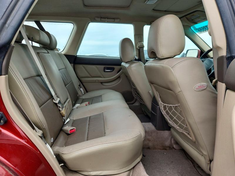 2002 Subaru Legacy Wagon Outback