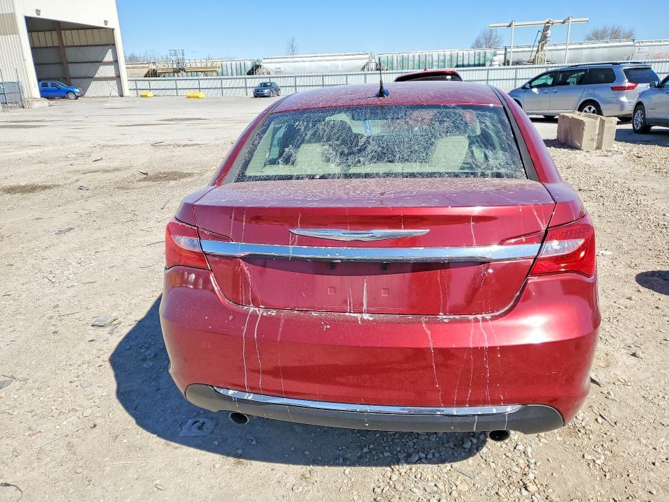 2012 Chrysler 200 Limited