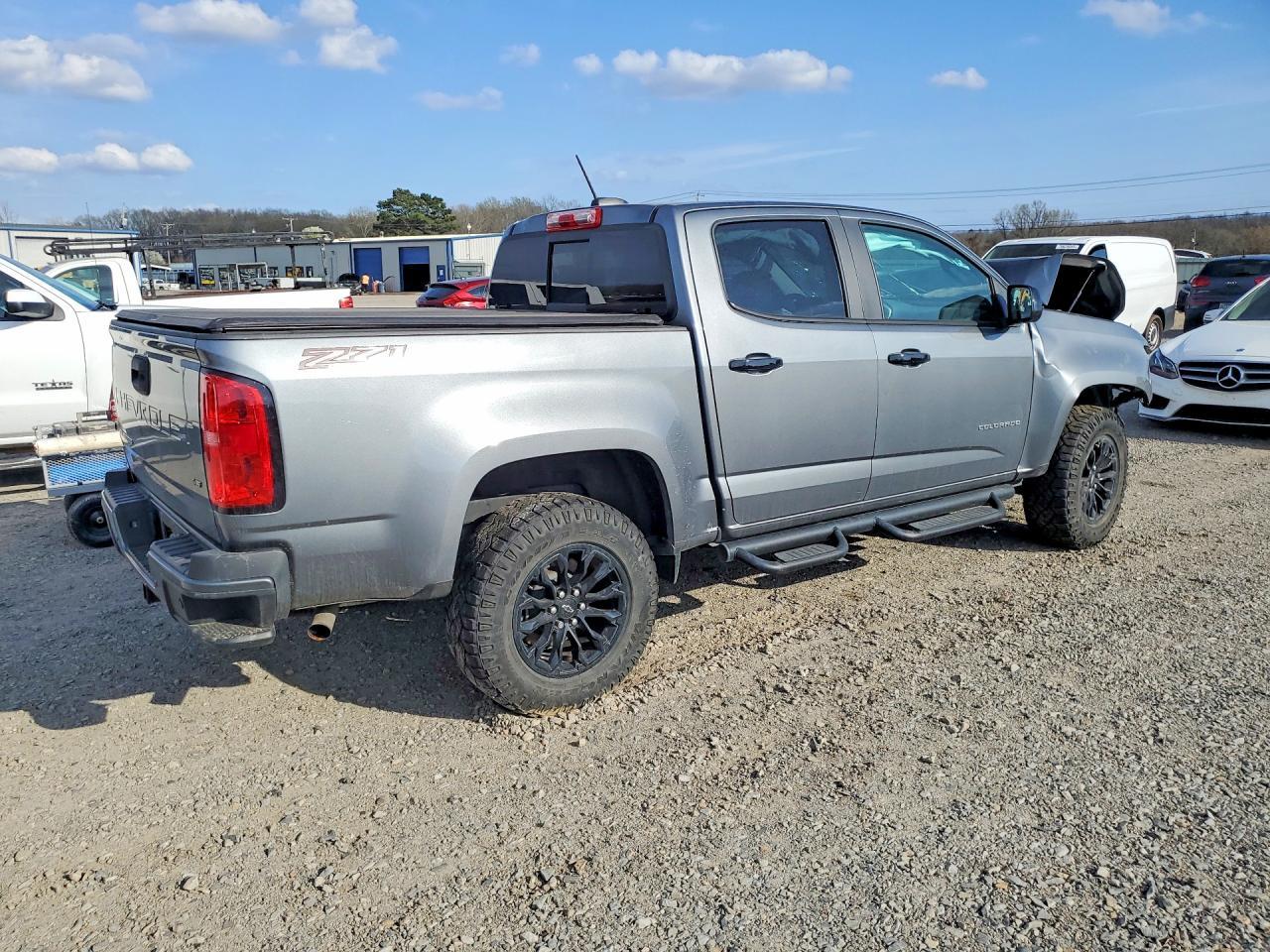 2022 Chevrolet Colorado Z71