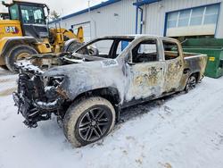 Chev salvage cars for sale: 2021 Chev Colorado