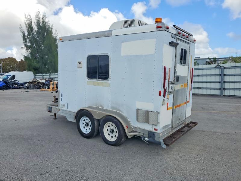 1999 Feat Herlite Fiber Optic Splicing Trailer