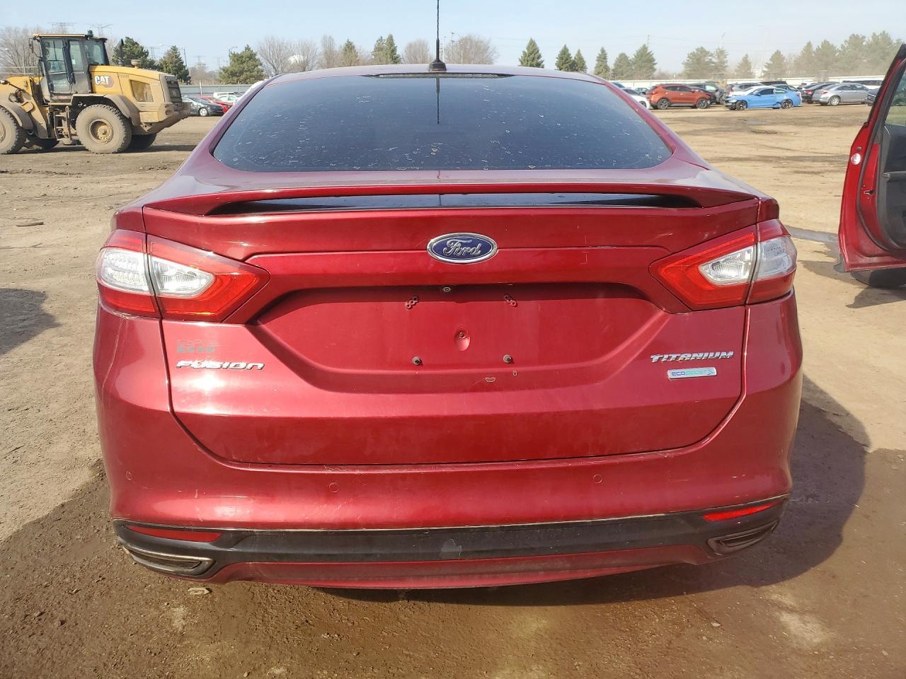 2014 Ford Fusion Titanium