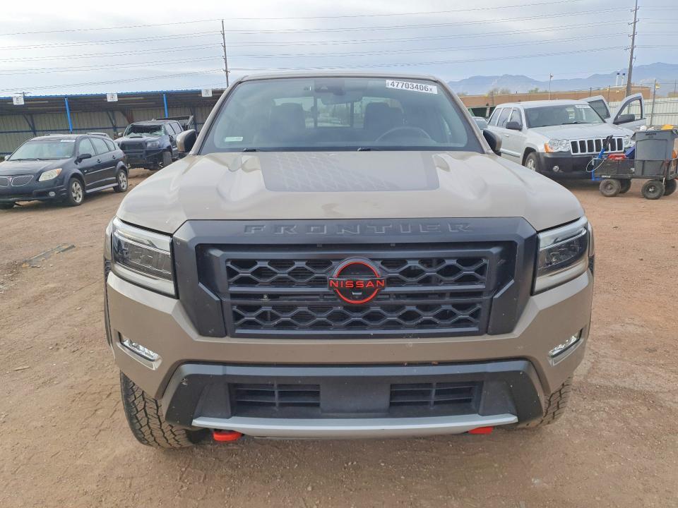 2023 Niss Frontier