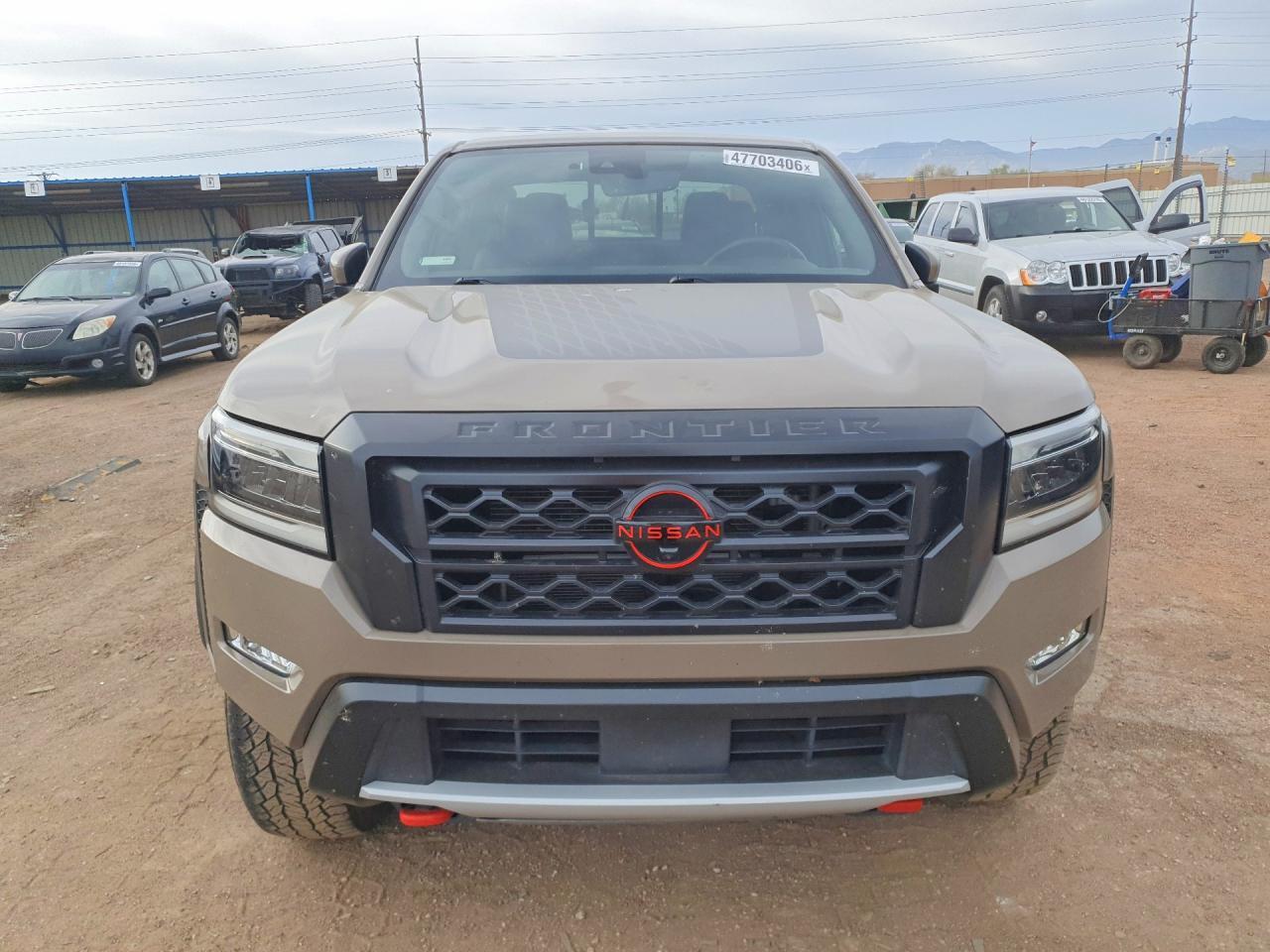 2023 Niss Frontier