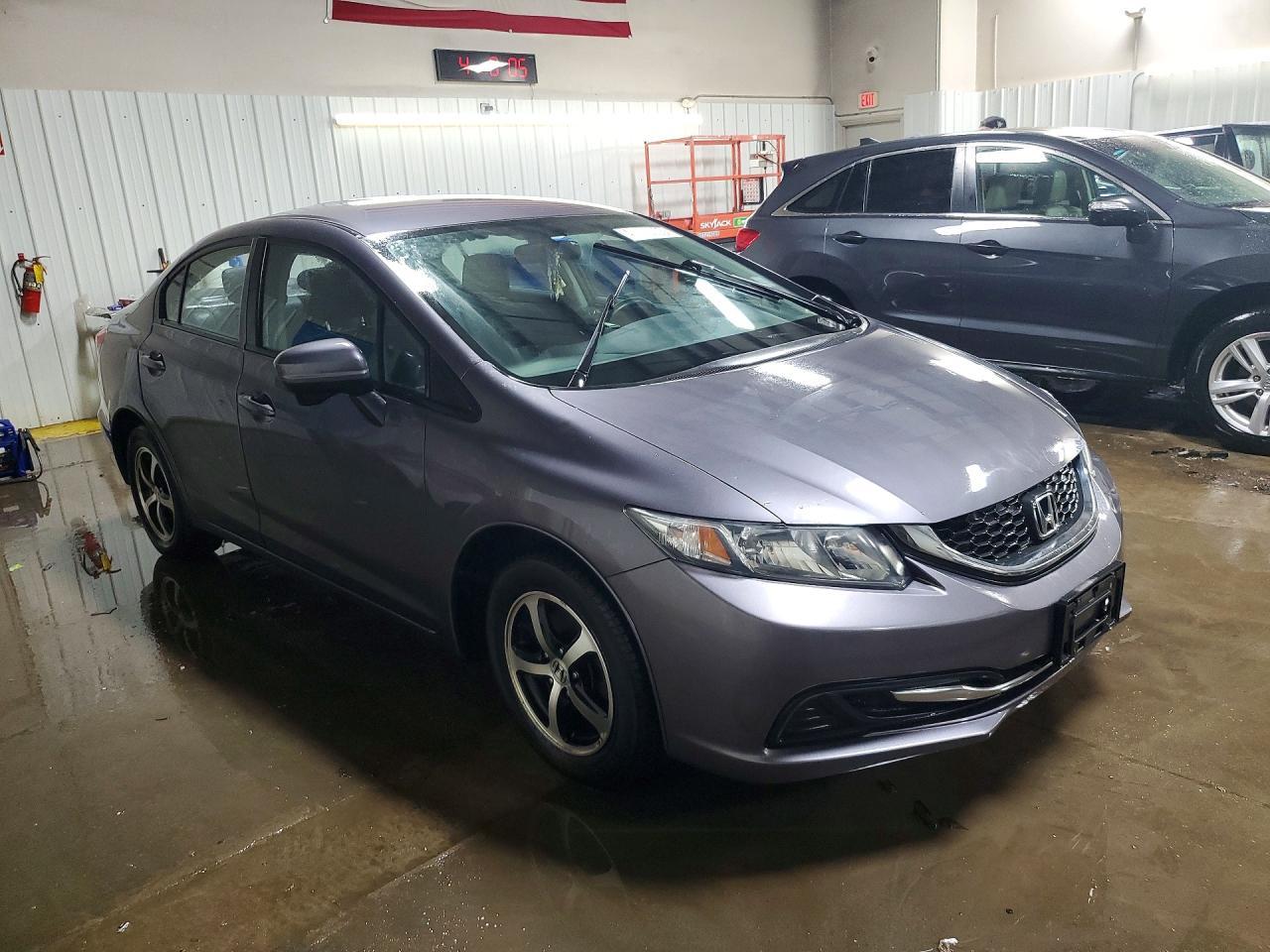 2015 Honda Civic se