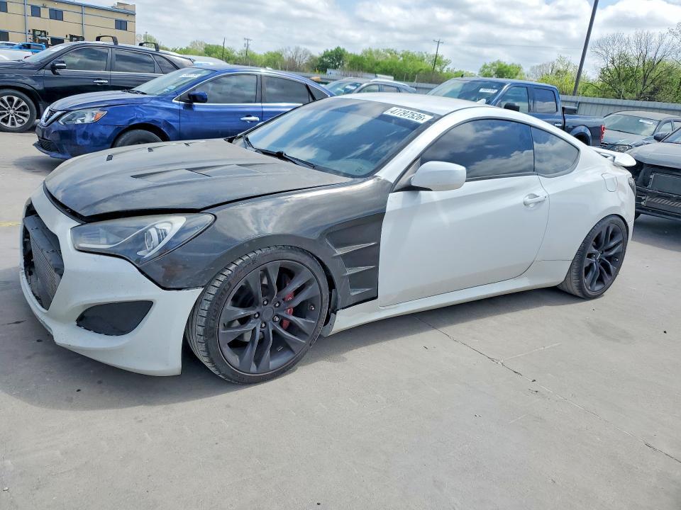 2013 Hyundai Genesis Coupe 2.0t R-spec