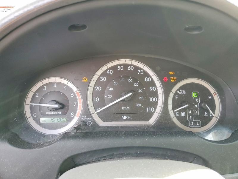 2004 Toyota Sienna le 7 Passenger