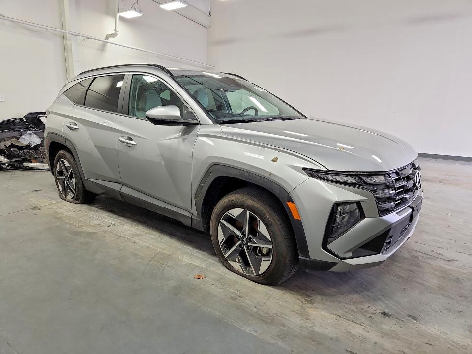 2025 Hyundai Tucson sel