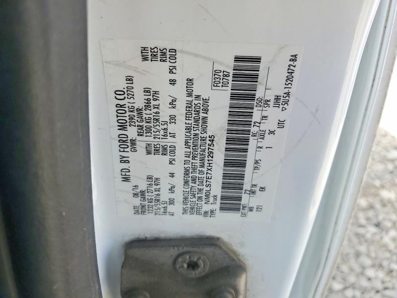 2017 Ford Transit Connect xl Utility / Service van