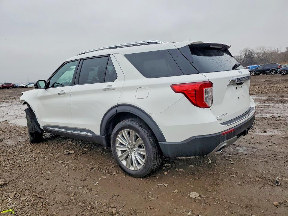 2021 Ford Explorer Limited