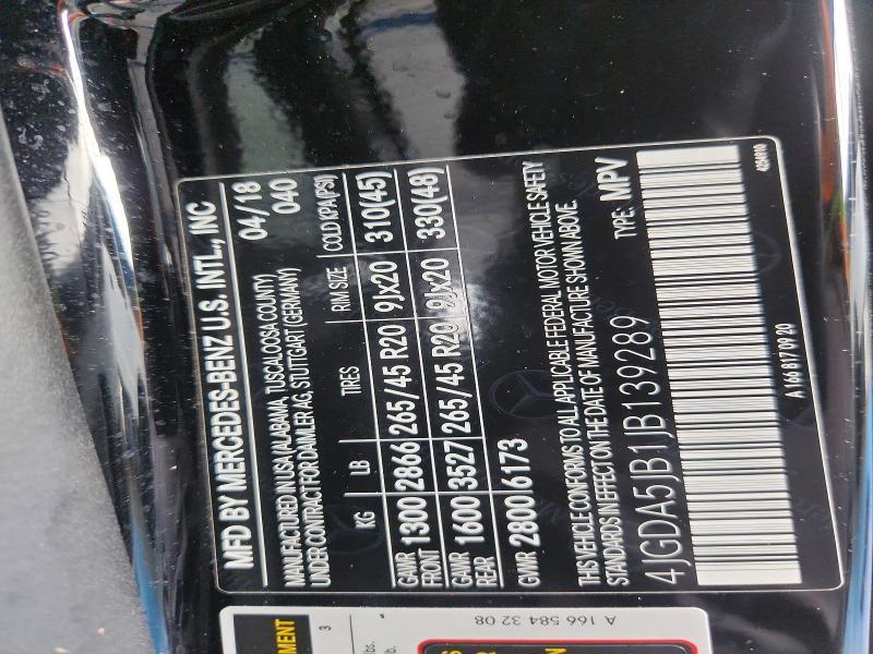 2018 Mercedes-Benz Gle 350