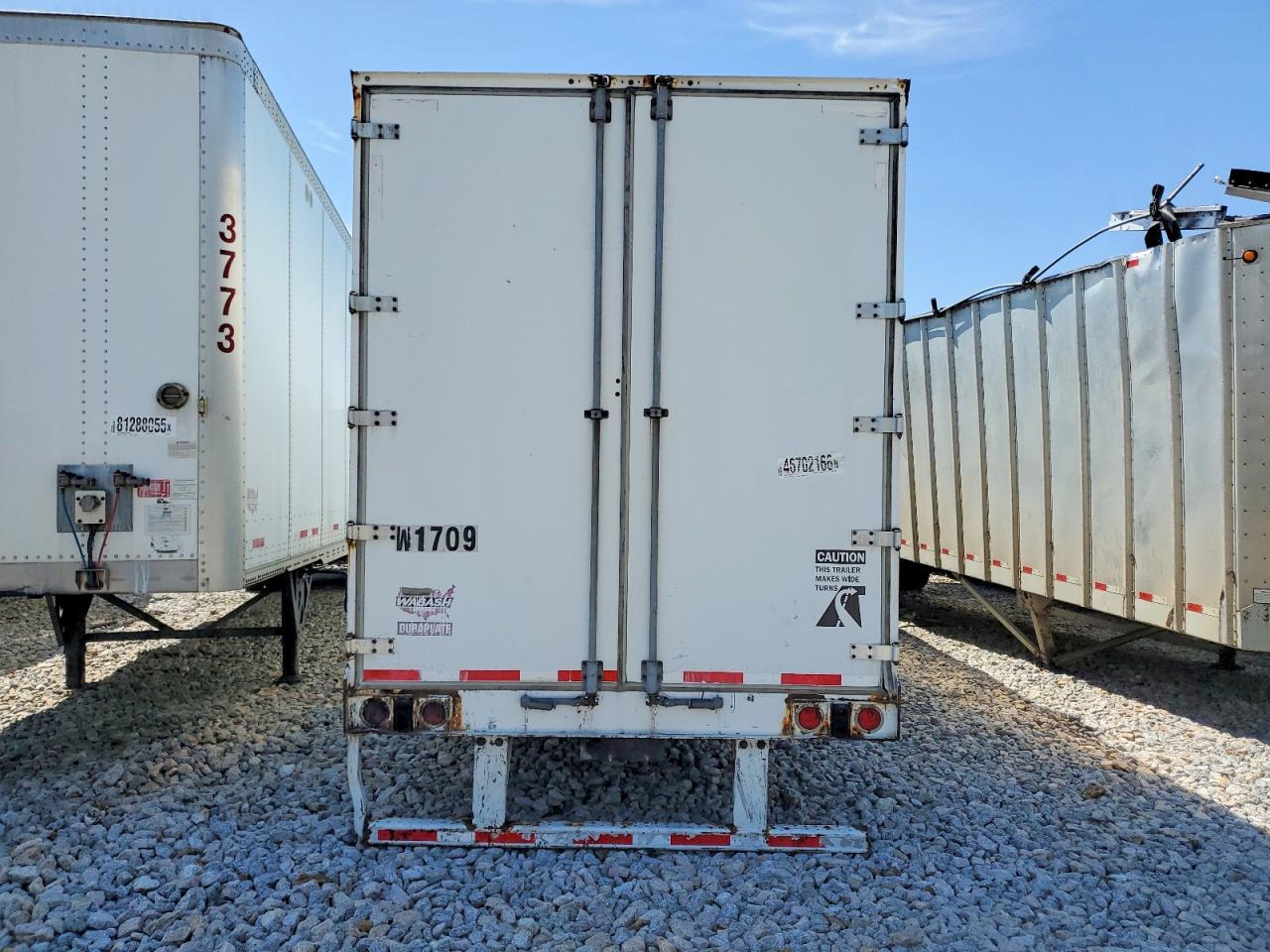 2017 Wabash Dvcvhpc DRY Van Trailer