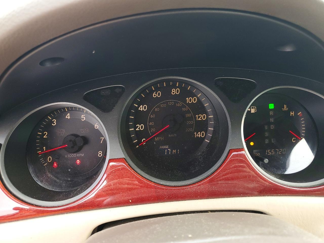 2002 Lexus Es 300 Base