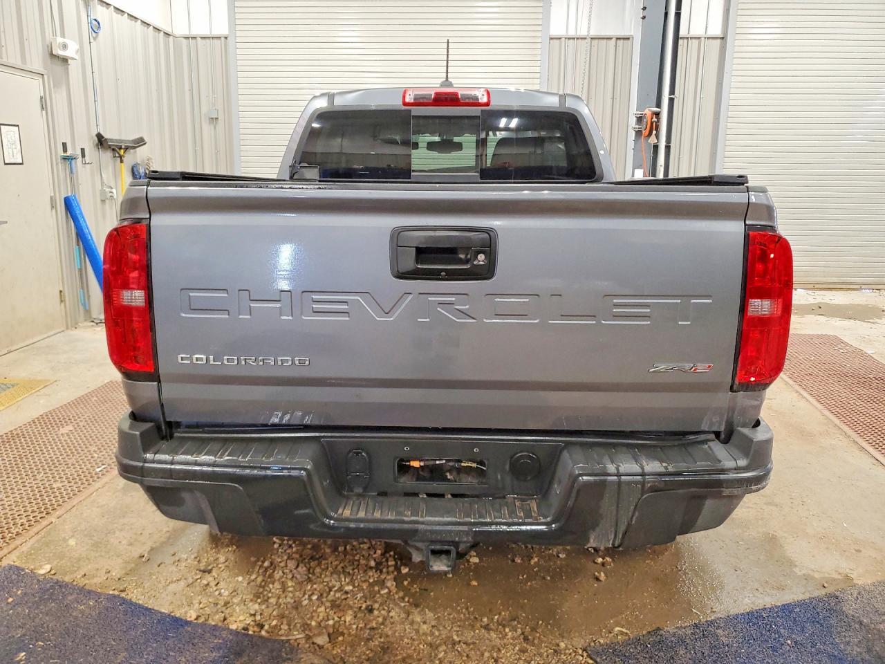 2021 Chevrolet Colorado ZR2