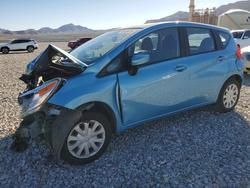 Nissan salvage cars for sale: 2015 Nissan Versa Note sv