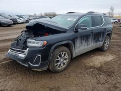 GMC salvage cars for sale: 2020 GMC Acadia sle