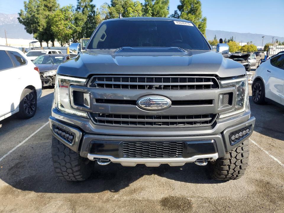 2018 Ford F150 Supercrew
