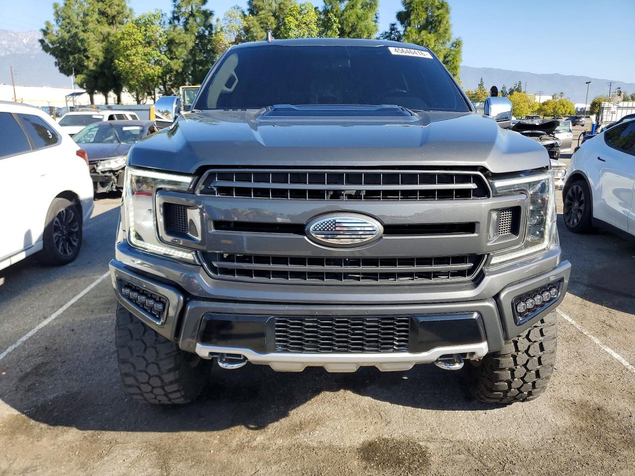 2018 Ford F150 Supercrew