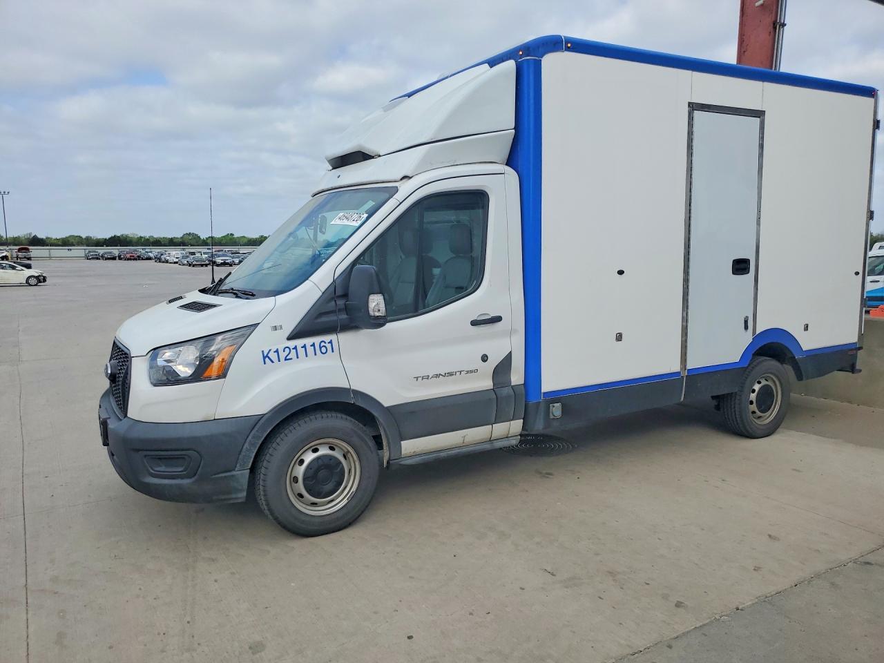 2021 Ford Transit Delivery Truck