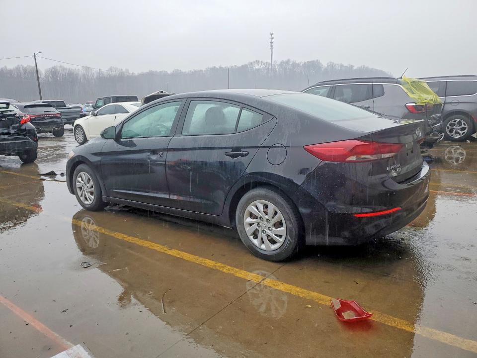 2018 Hyundai Elantra se