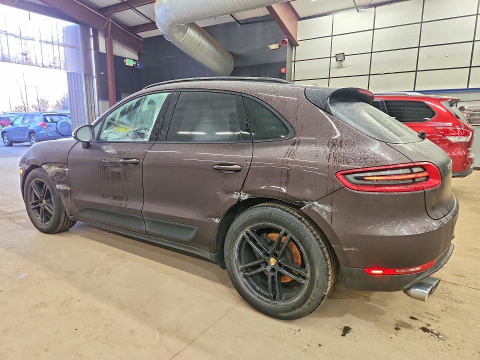 2016 Porsche Macan s