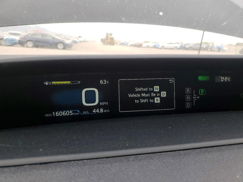2016 Toyota Prius c Four