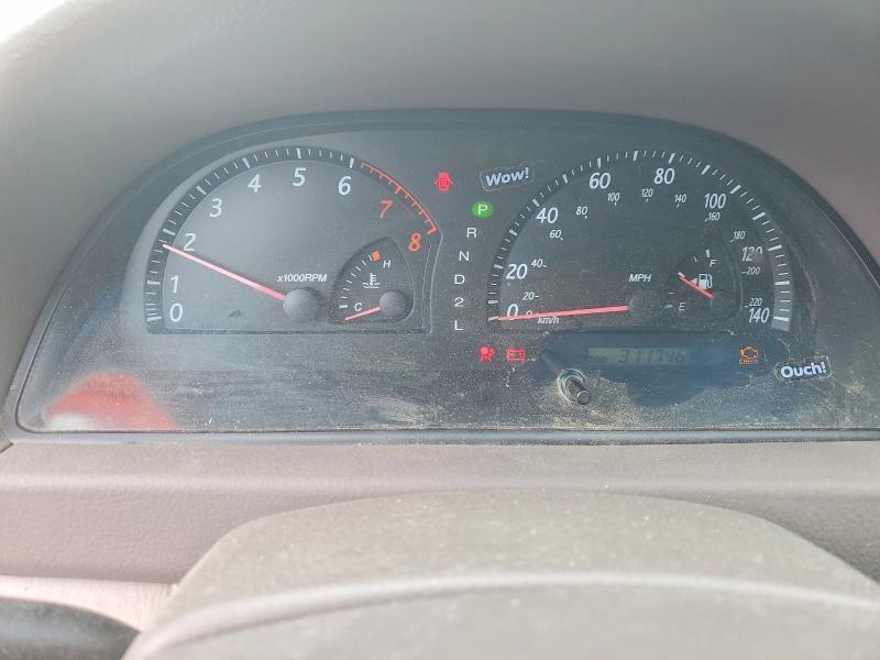 2002 Toyota Camry le