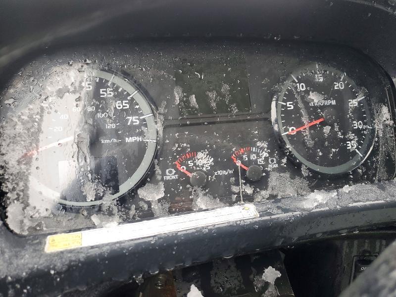 2020 Hino 258/268 Flatbed Truck  With Crash Attenuator