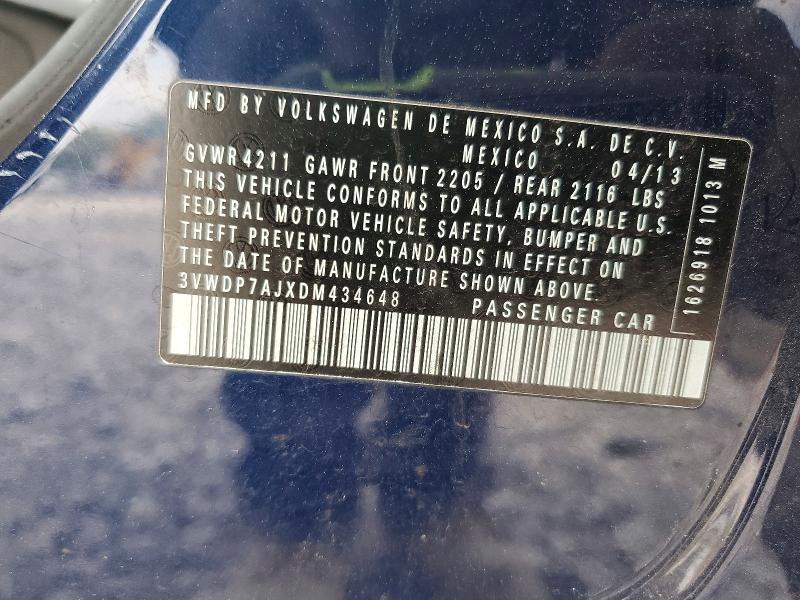 2013 Volkswagen Jetta se