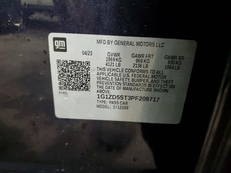 2023 Chevrolet Malibu lt
