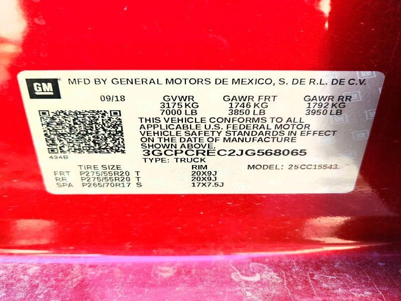 2018 Chevrolet Silverado C1500 LT