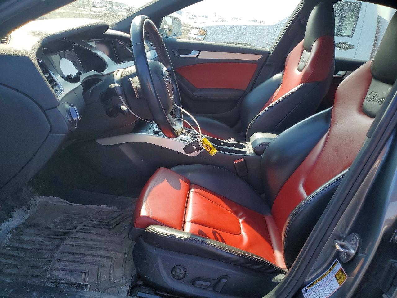 2012 Audi S4 Premium Plus