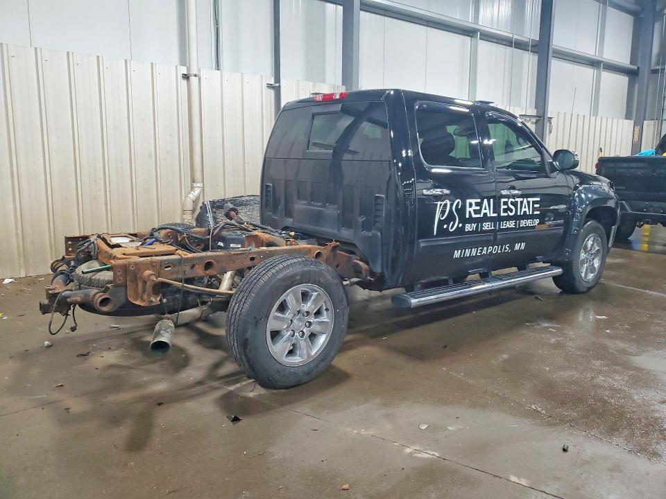 2010 GMC Sierra K1500 SLT