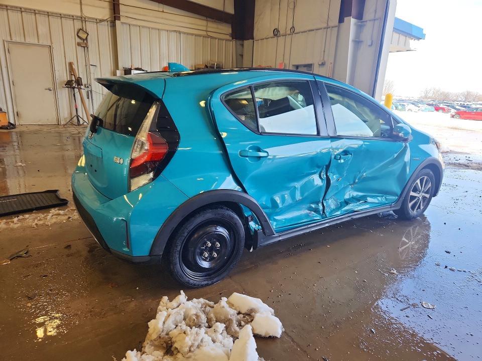 2018 Toyota Prius c two