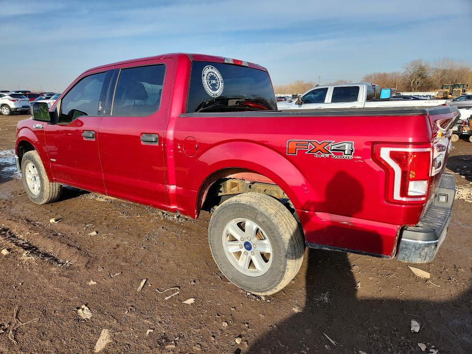 2017 Ford F150 Supercrew