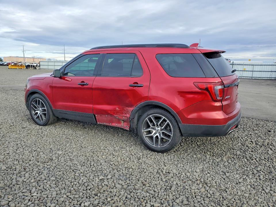 2016 Ford Explorer Sport