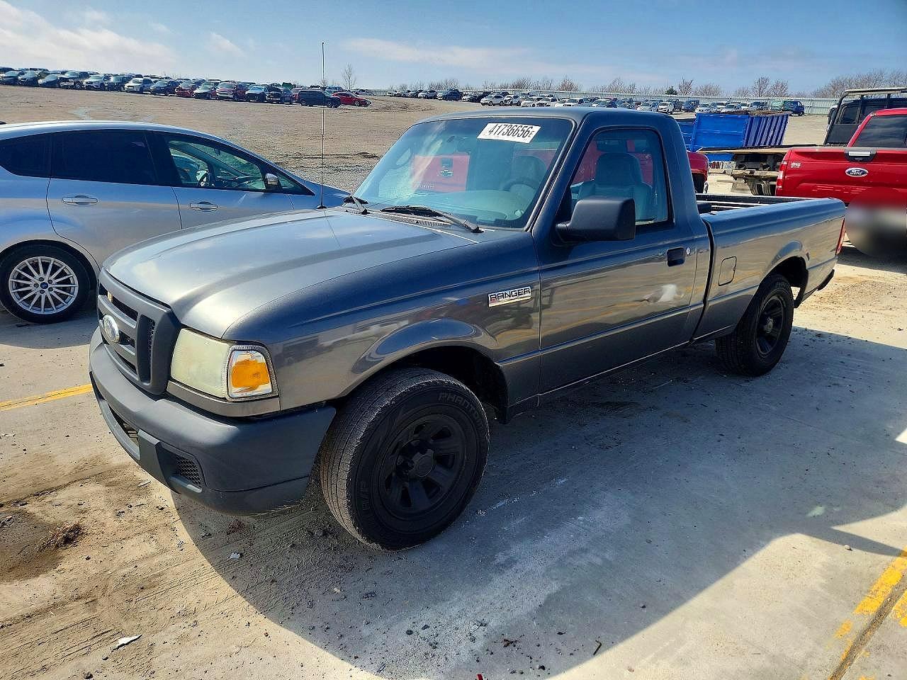 2007 Ford Ranger Regular Cab