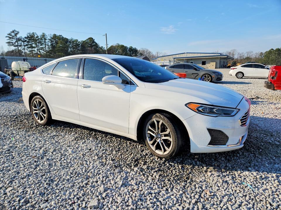 2019 Ford Fusion sel